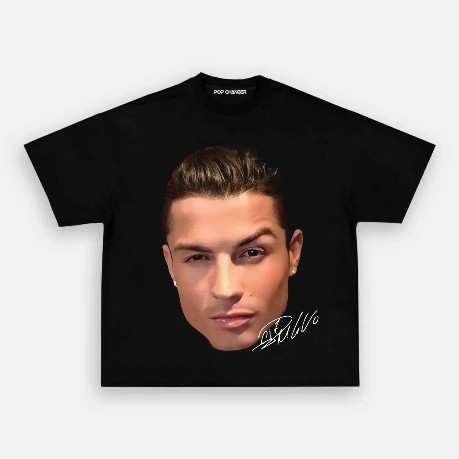 Ronaldo Big Faces Tee - POPCHANGER