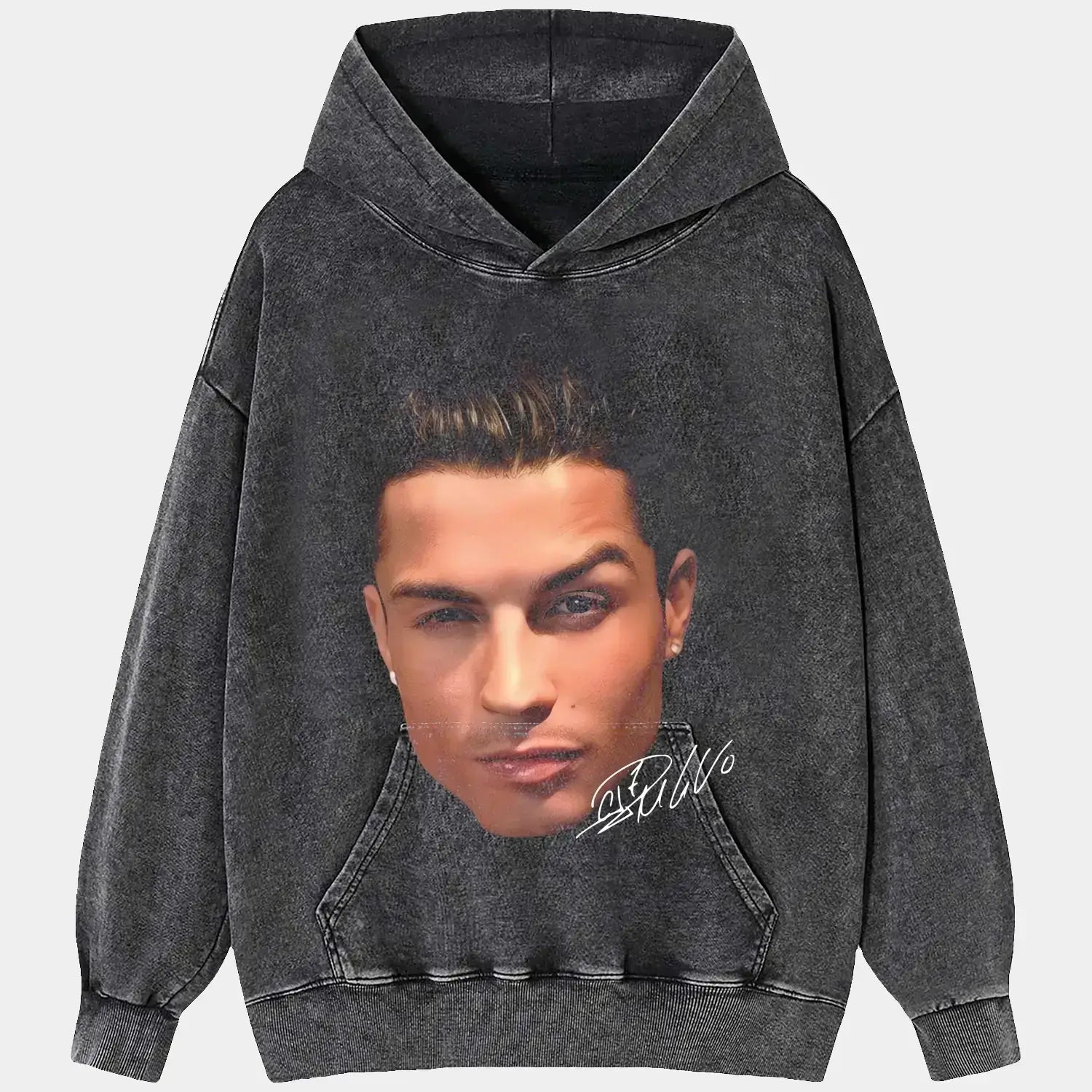 Ronaldo Big Faces Tee - POPCHANGER