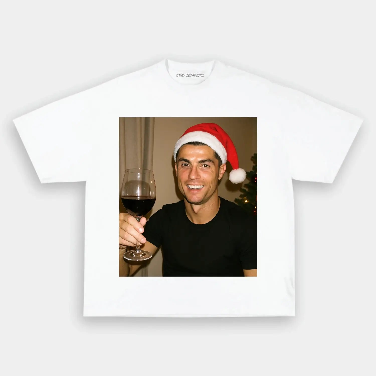 Ronaldo Christmas Tee 3.0