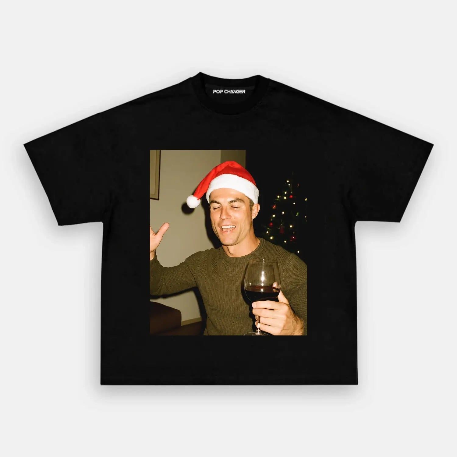 Ronaldo Christmas Tee 4.0