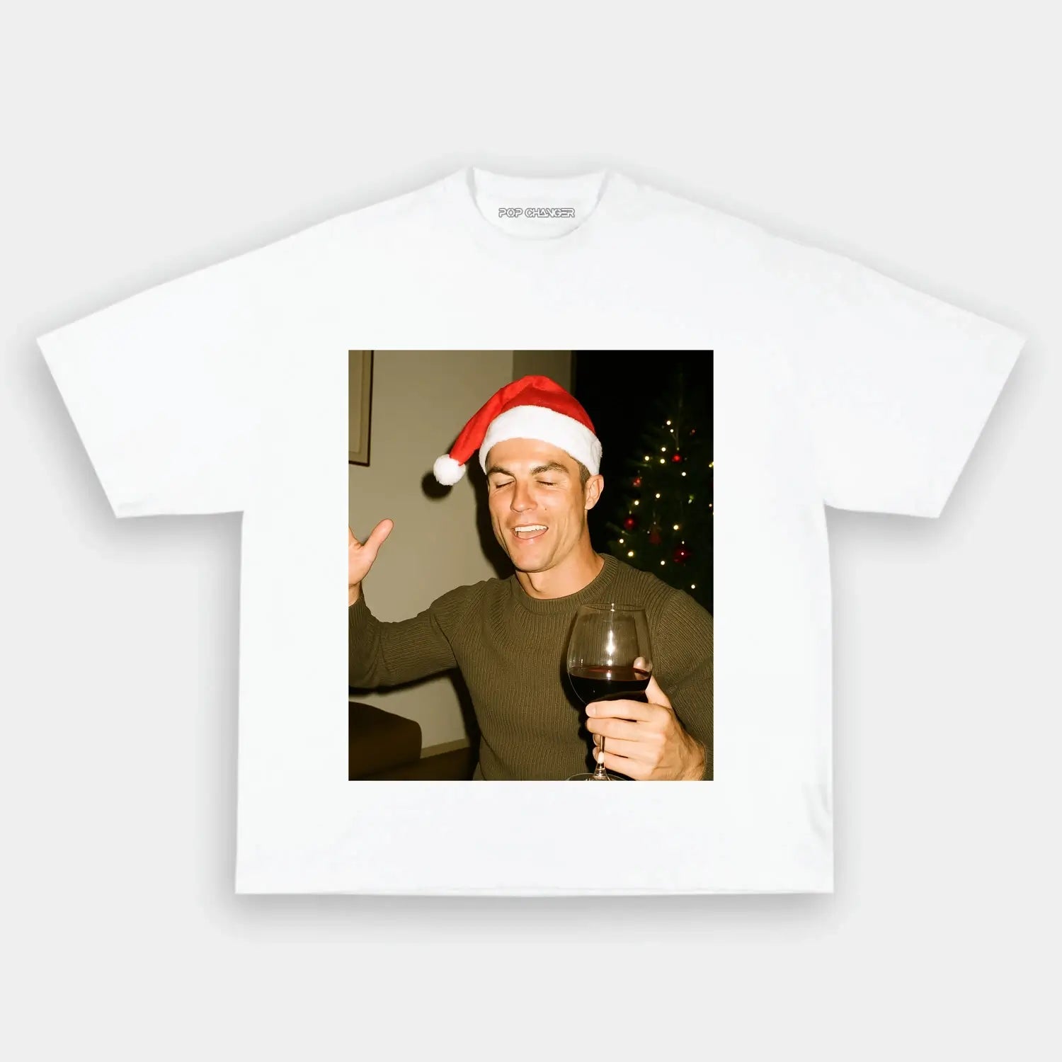 Ronaldo Christmas Tee 4.0