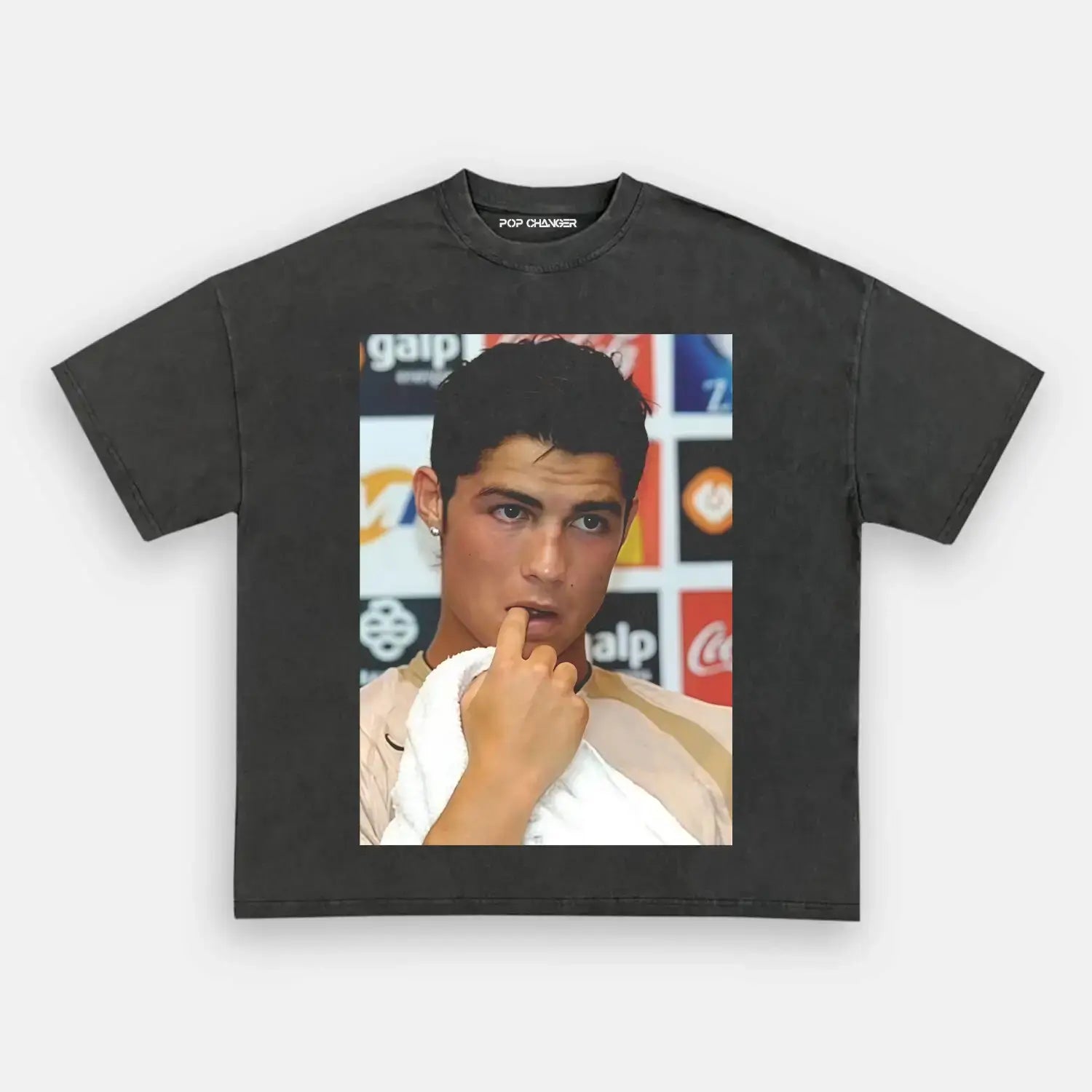 Ronaldo Cute Tee - POPCHANGER