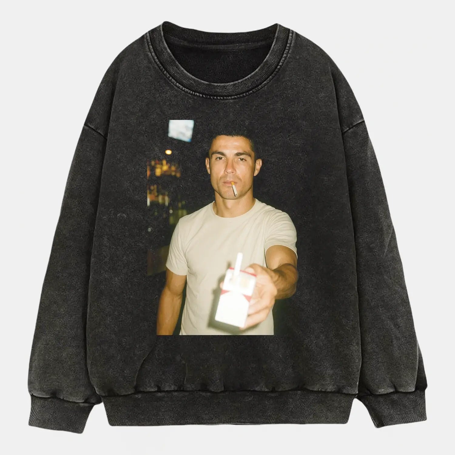 Ronaldo Share a Smoke Tee - POPCHANGER