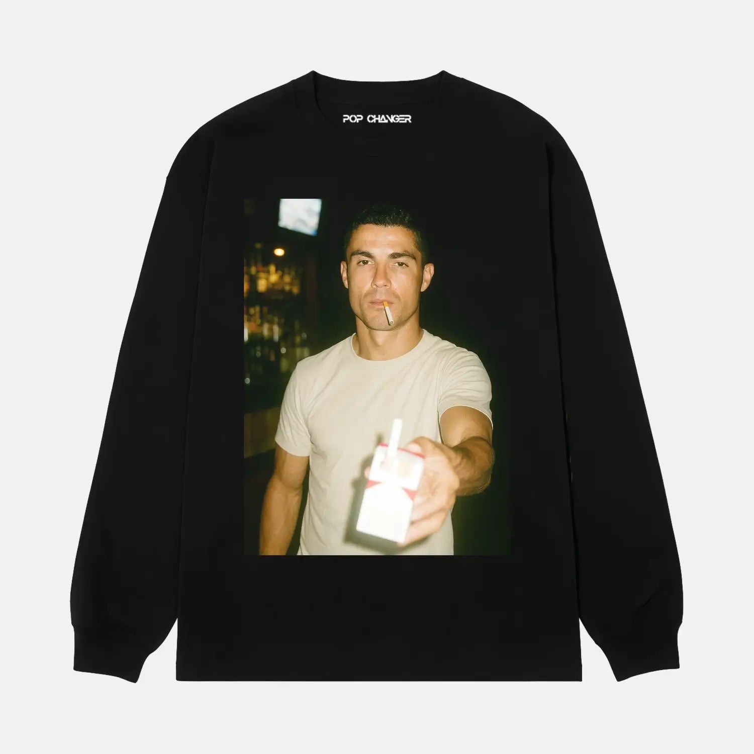 Ronaldo Share a Smoke Tee