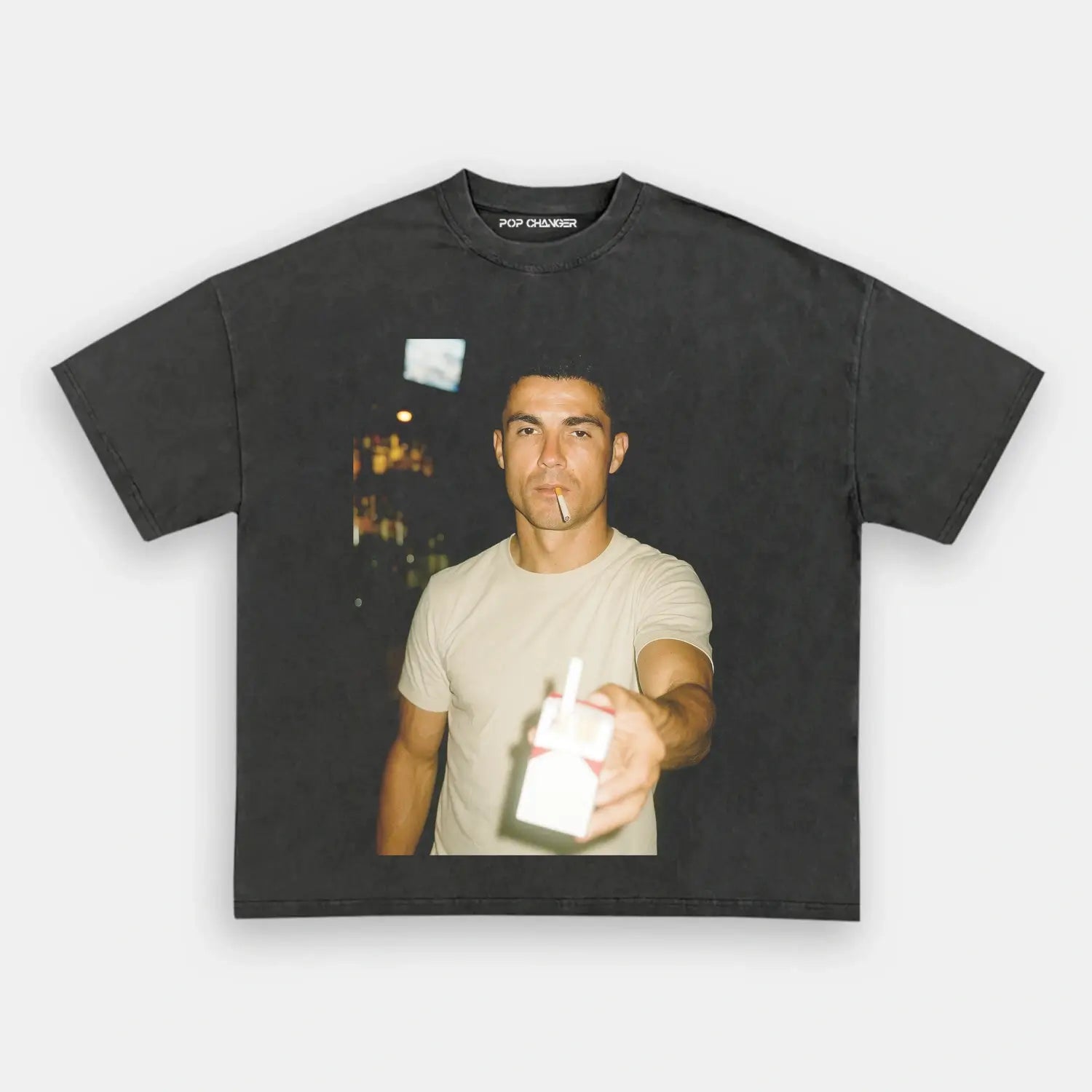 Ronaldo Share a Smoke Tee - POPCHANGER