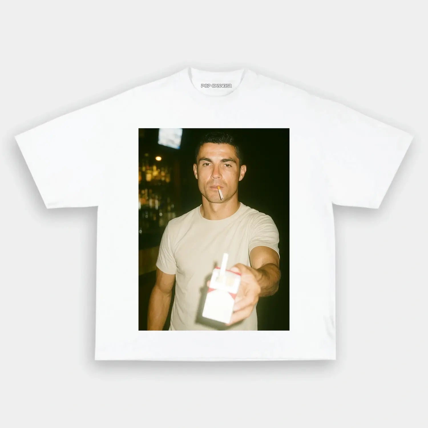 Ronaldo Share a Smoke Tee - POPCHANGER