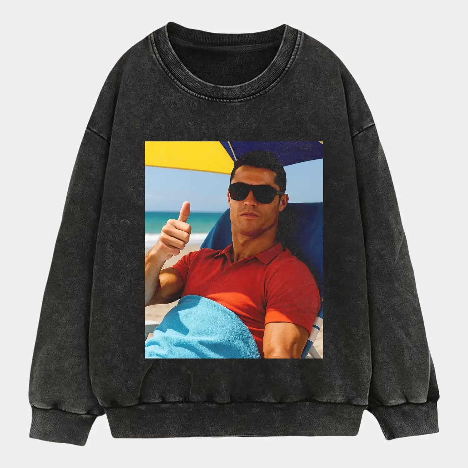 Ronaldo Vacation Tee - POPCHANGER