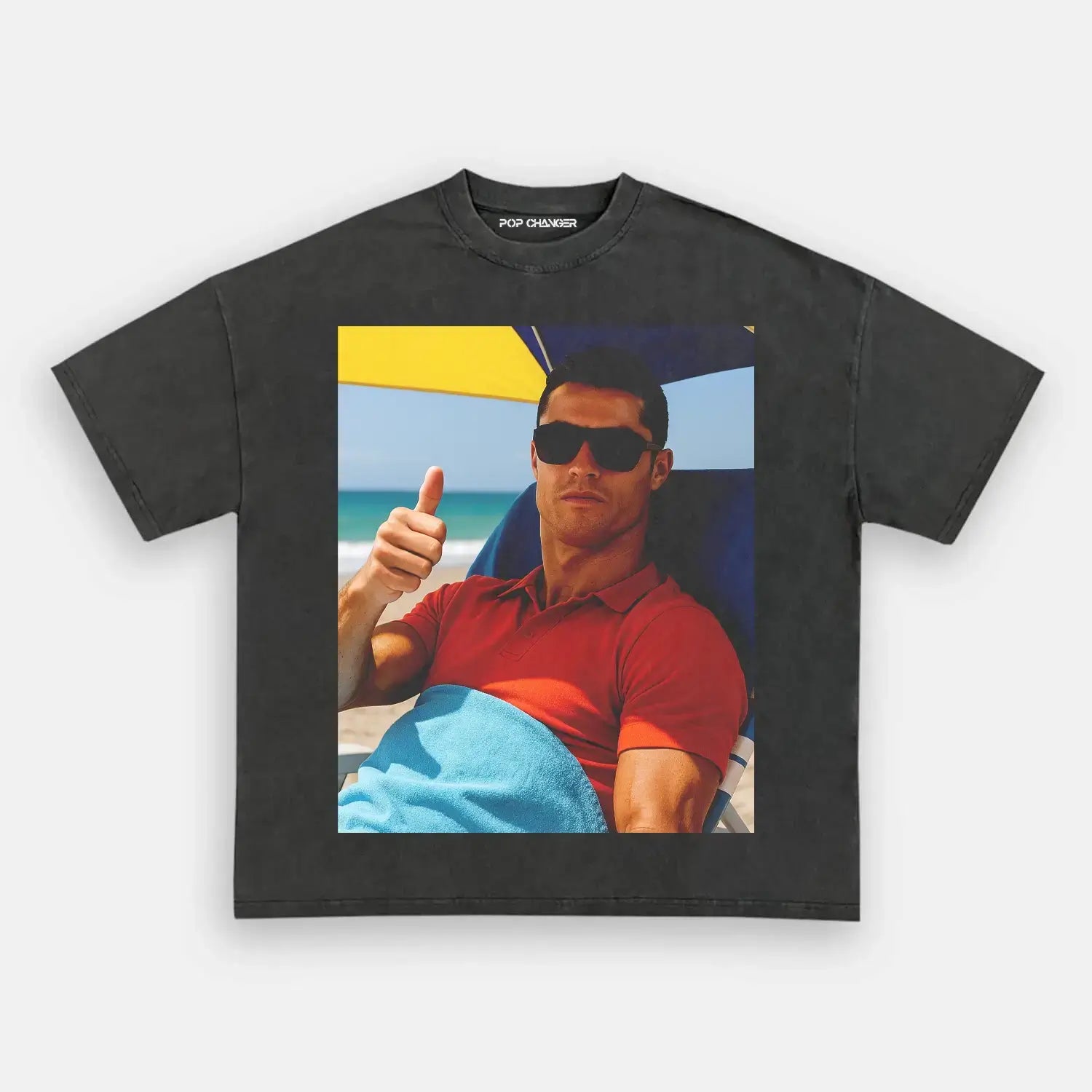 Ronaldo Vacation Tee - POPCHANGER