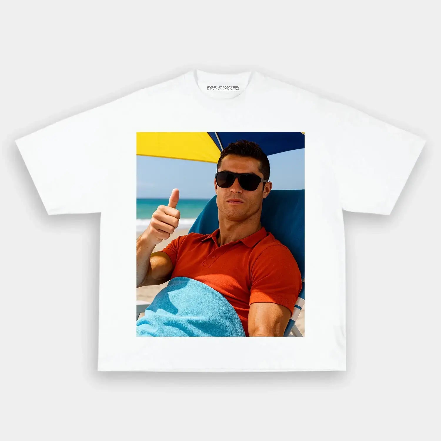 Ronaldo Vacation Tee - POPCHANGER