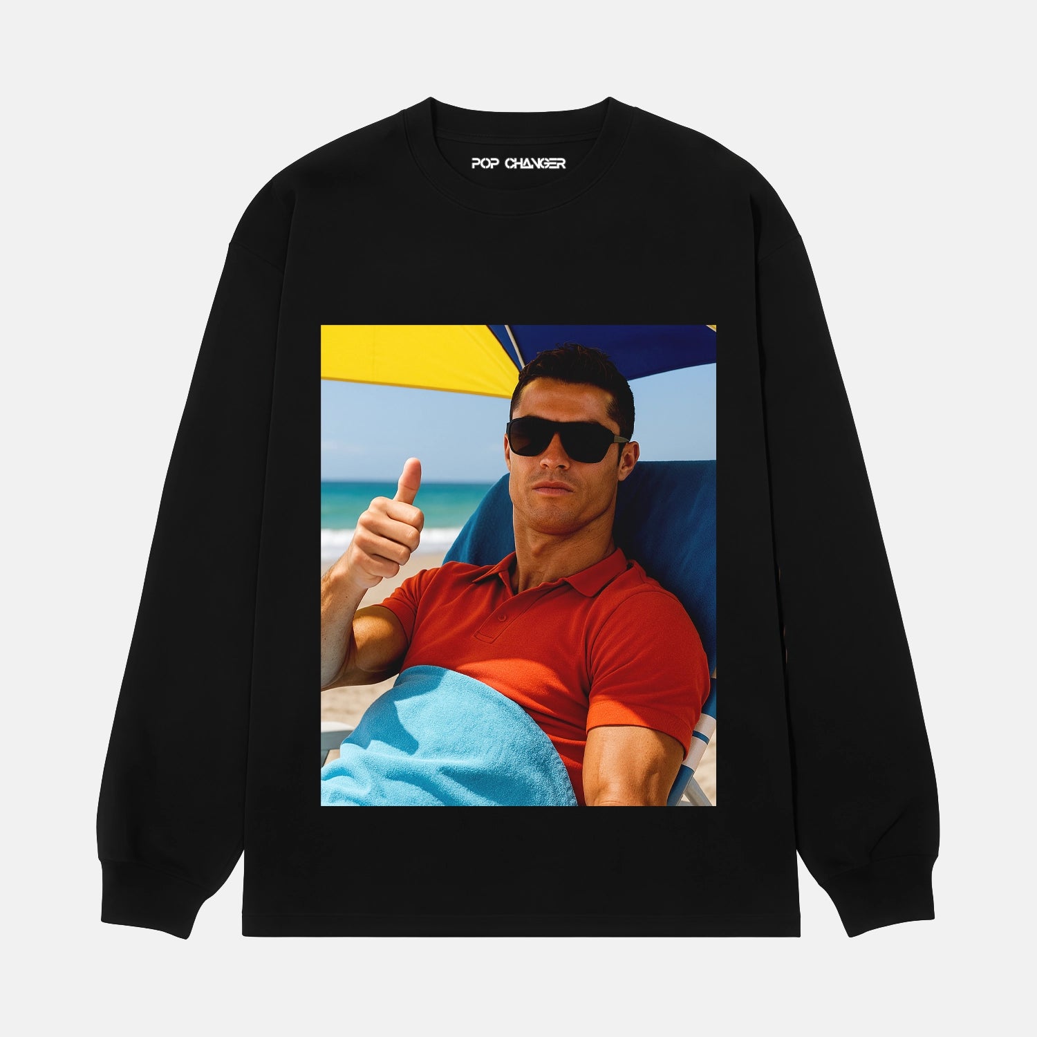 Ronaldo Vacation Tee
