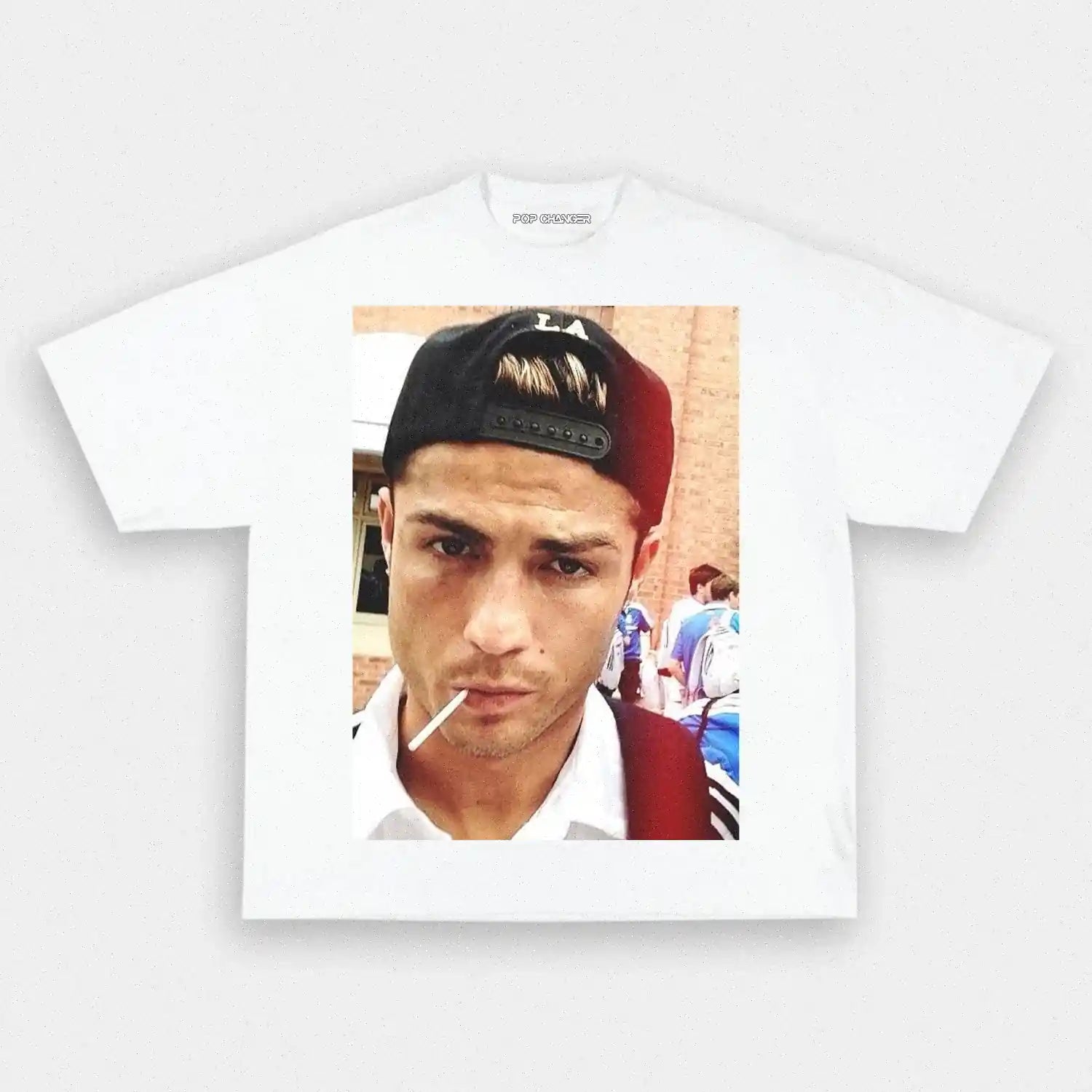Ronaldo Youth Tee 2.0 - POPCHANGER