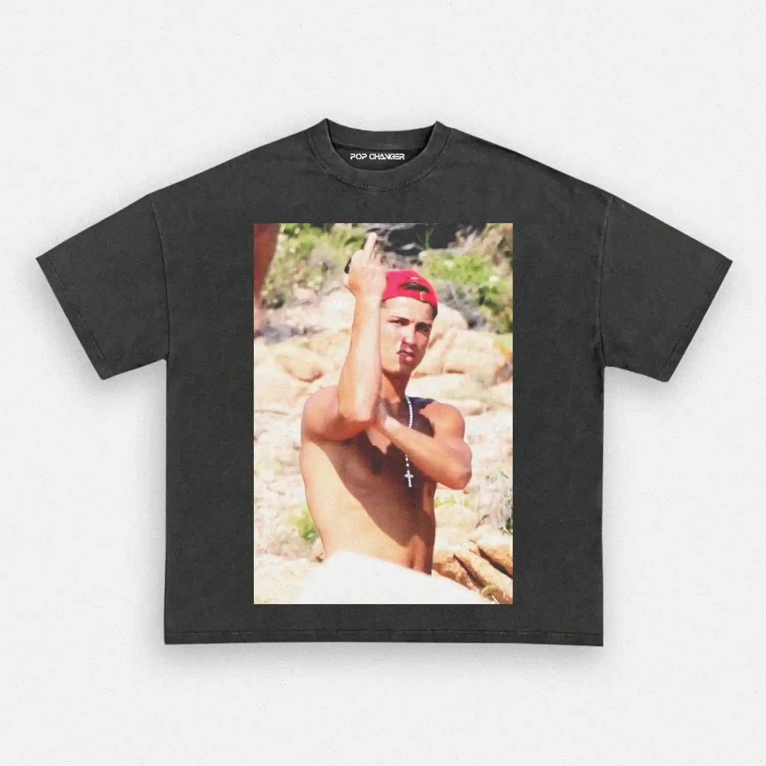 Ronaldo Youth Tee - POPCHANGER
