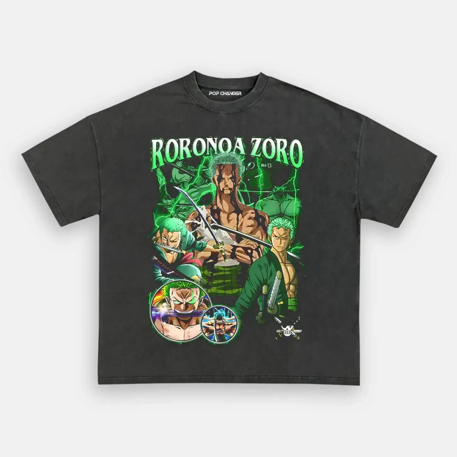 Roronoa Zoro One Piece Tee - POPCHANGER