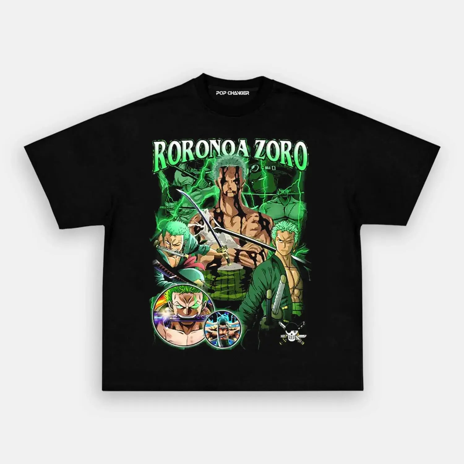 Roronoa Zoro One Piece Tee - POPCHANGER