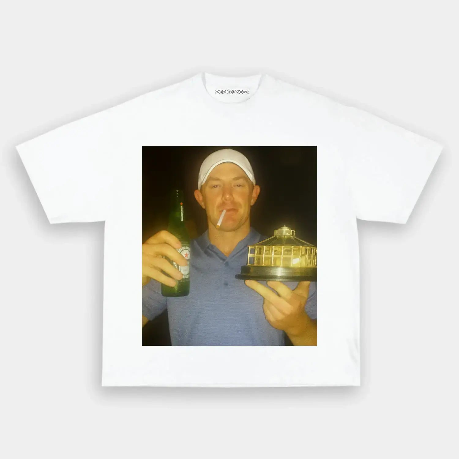 Rory Mcilroy 2025 Tee - POPCHANGER