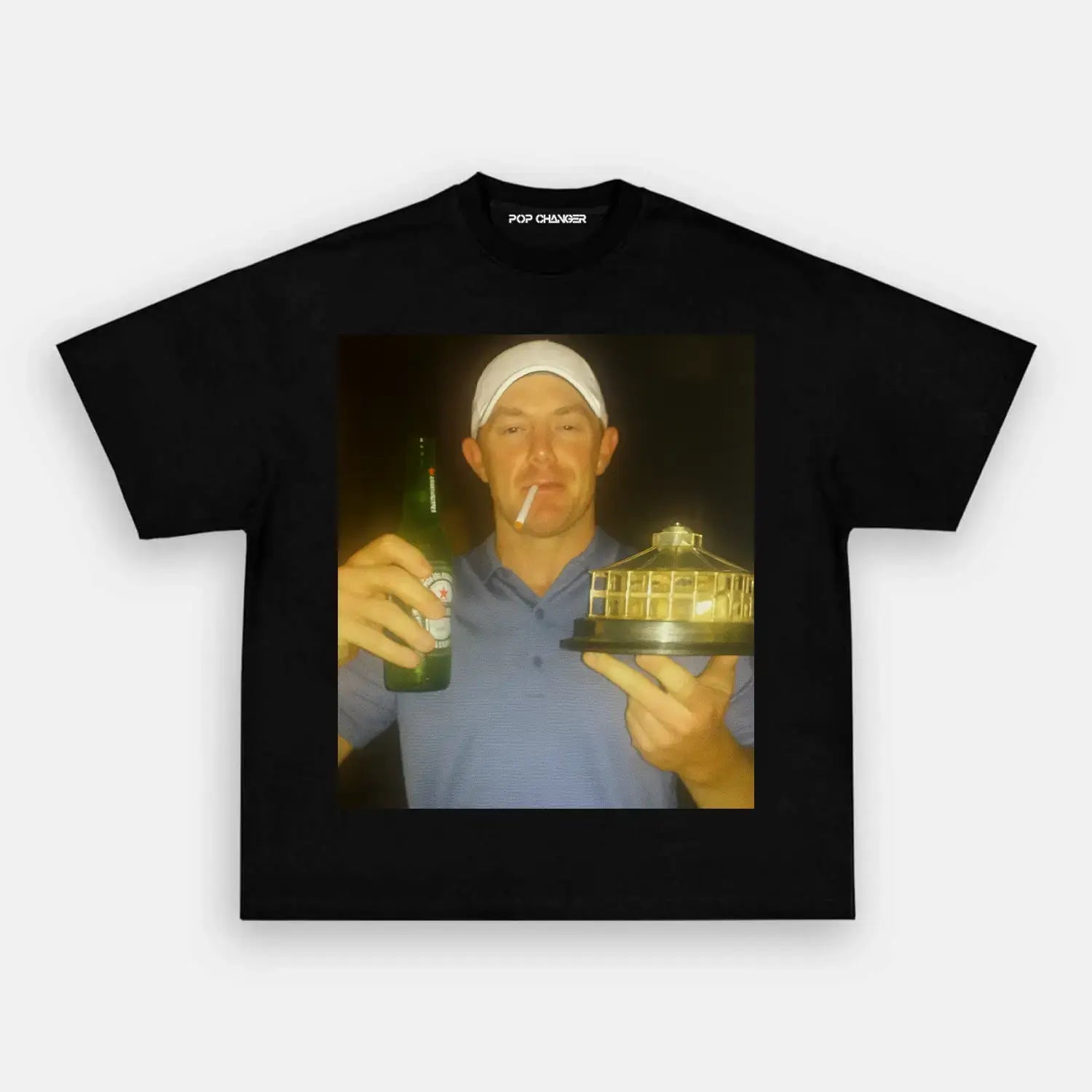 Rory Mcilroy 2025 Tee - POPCHANGER