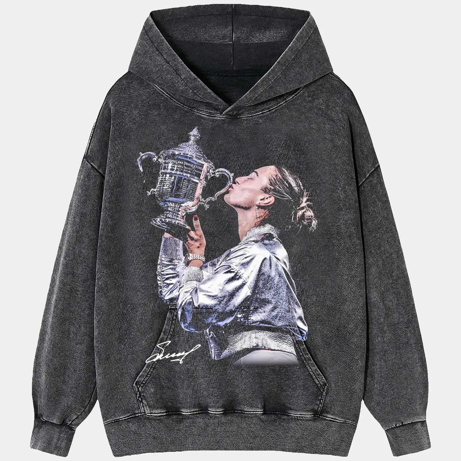 SABALENKA US OPEN CHAMP V2 TEE - POPCHANGER