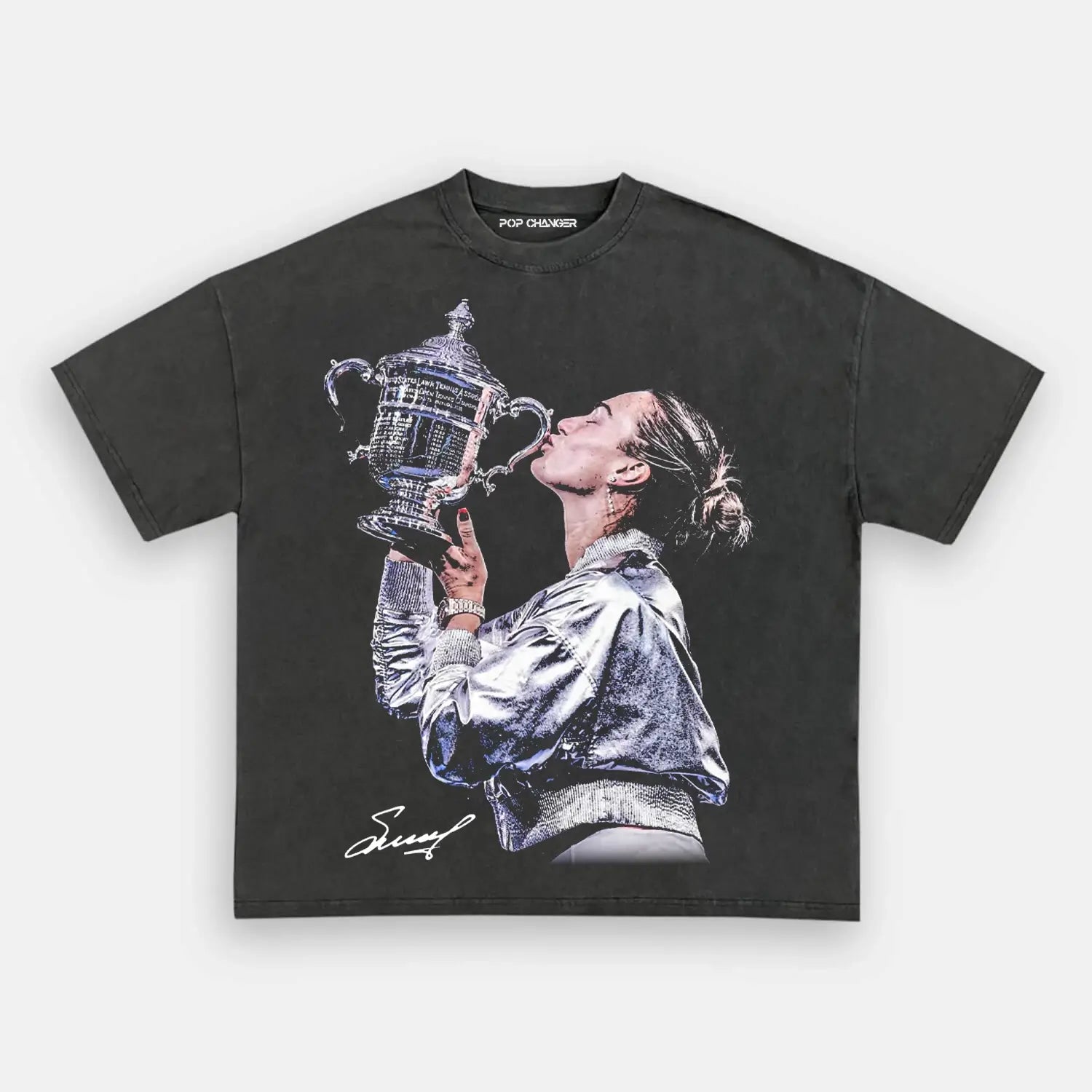 SABALENKA US OPEN CHAMP V2 TEE - POPCHANGER