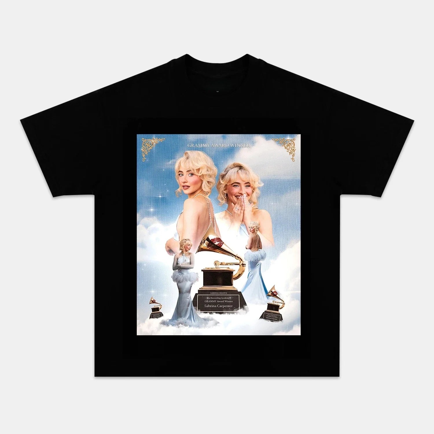 SABRINA CARPENTER 2025 TEE 08.31 3.0 - POPCHANGER