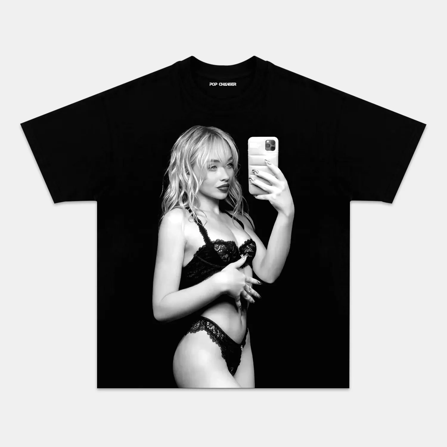 SABRINA CARPENTER 5.0 TEE - POPCHANGER
