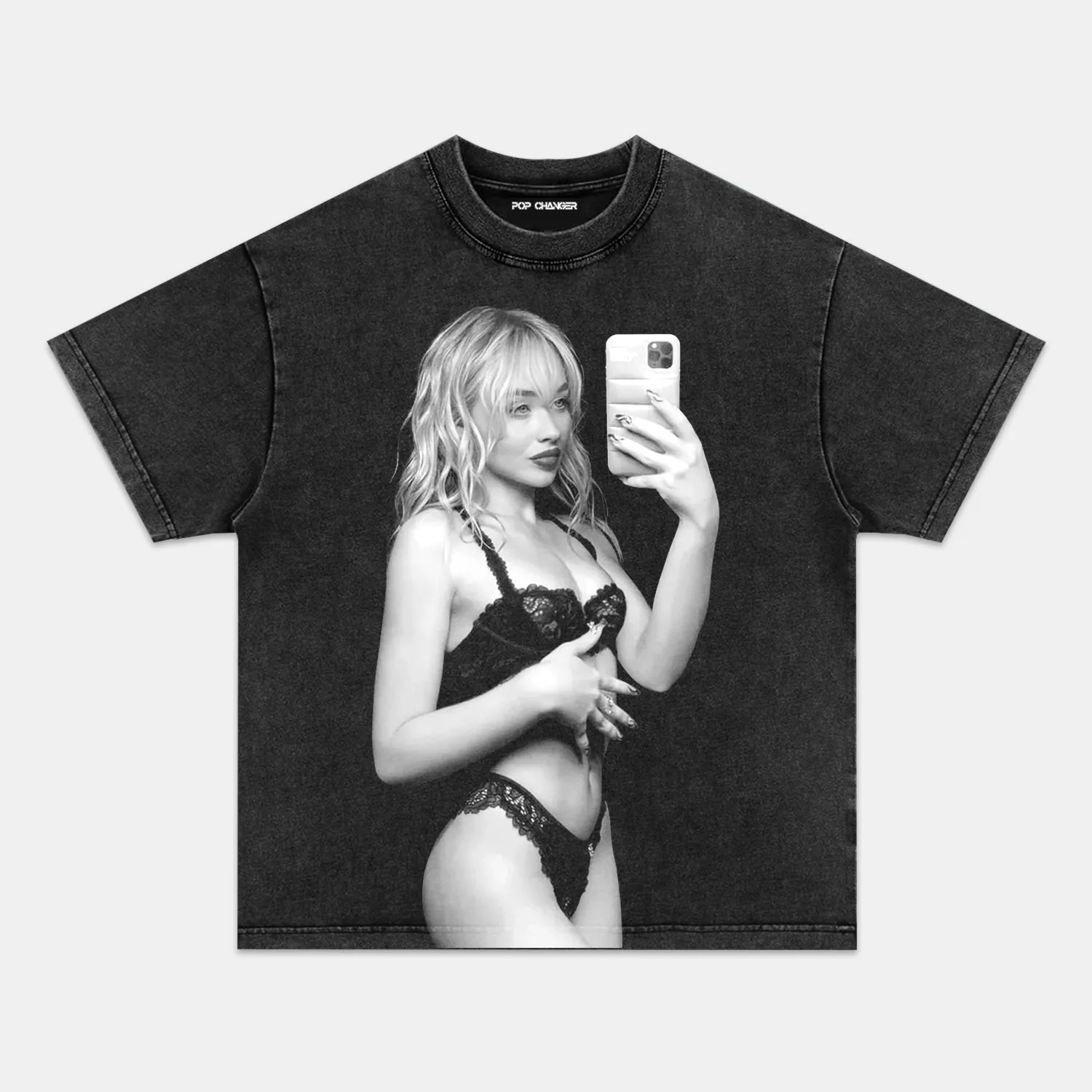 SABRINA CARPENTER 5.0 TEE - POPCHANGER
