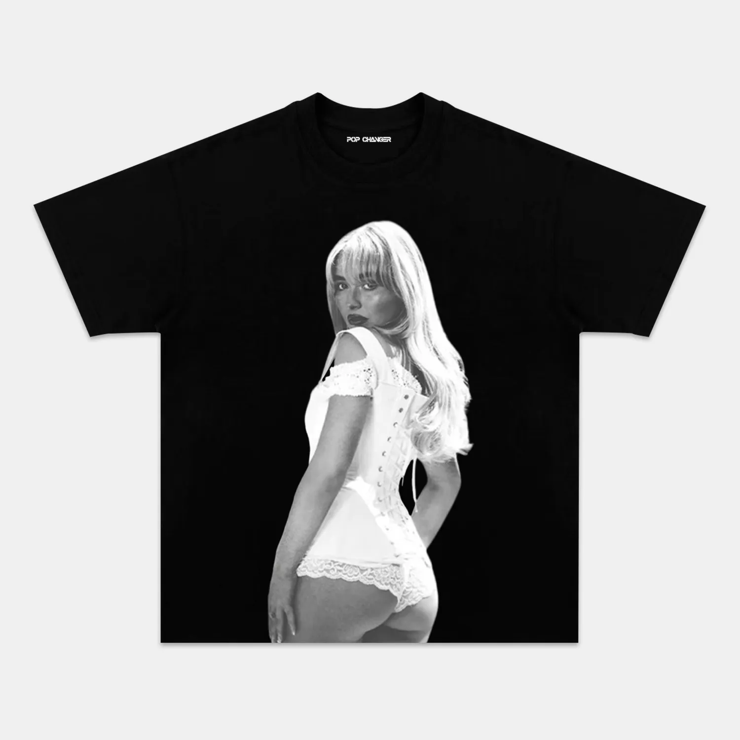 SABRINA CARPENTER TEE - POPCHANGER