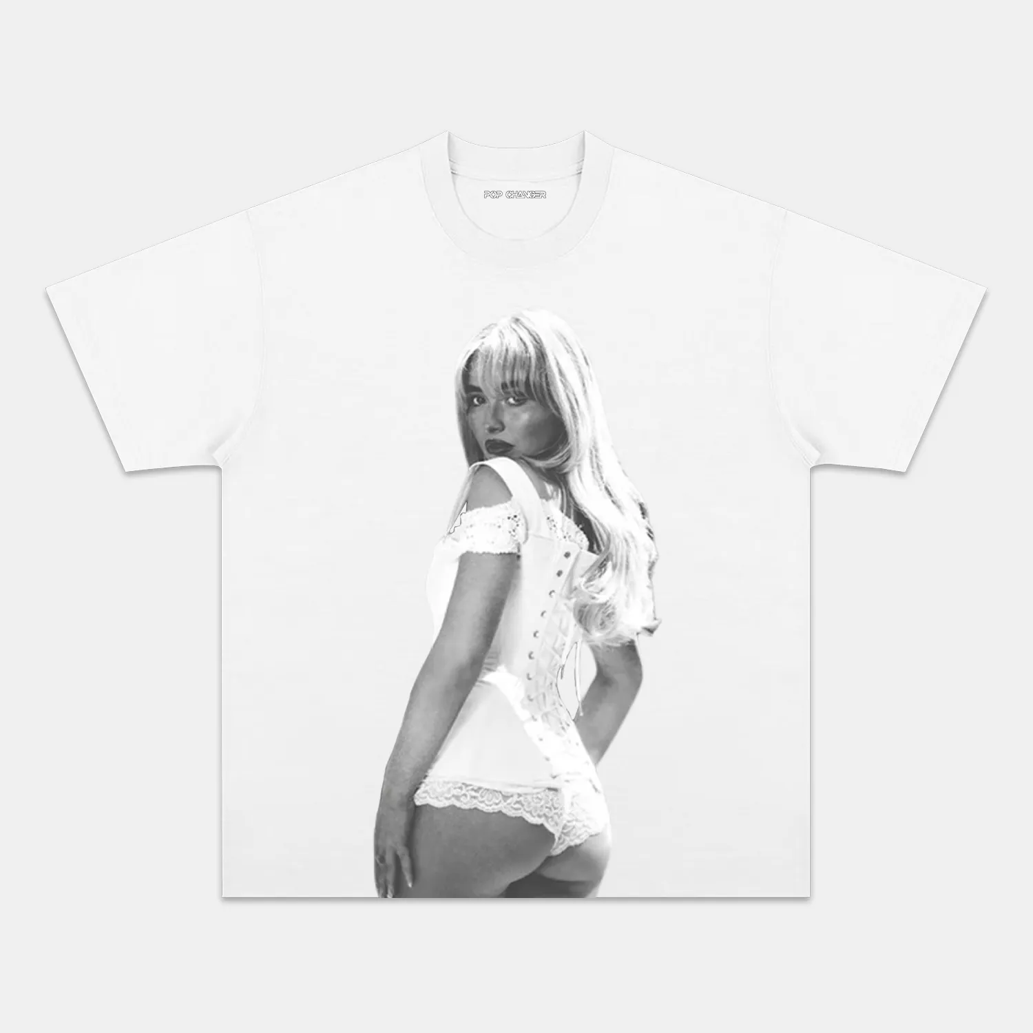 SABRINA CARPENTER TEE - POPCHANGER