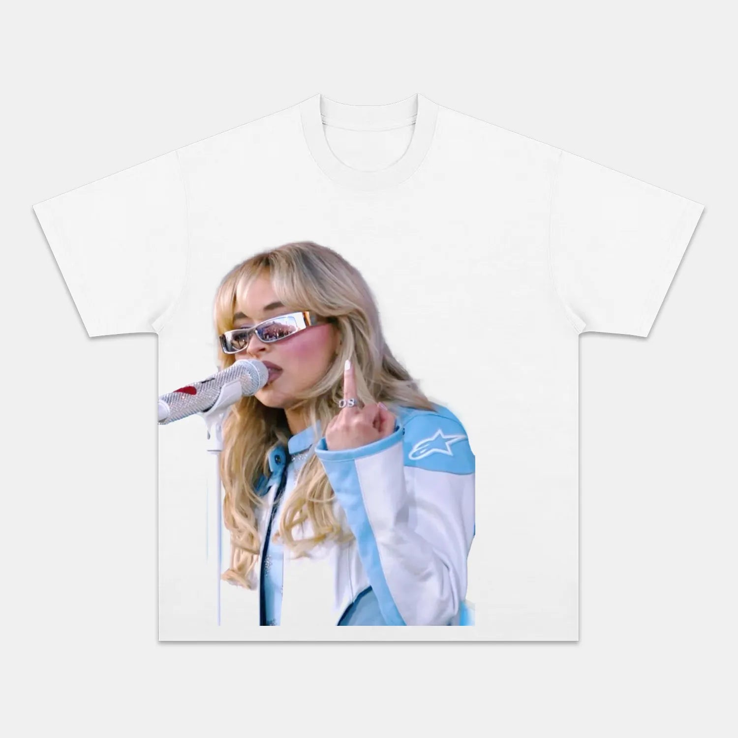 SABRINA CARPENTER TEE - POPCHANGER