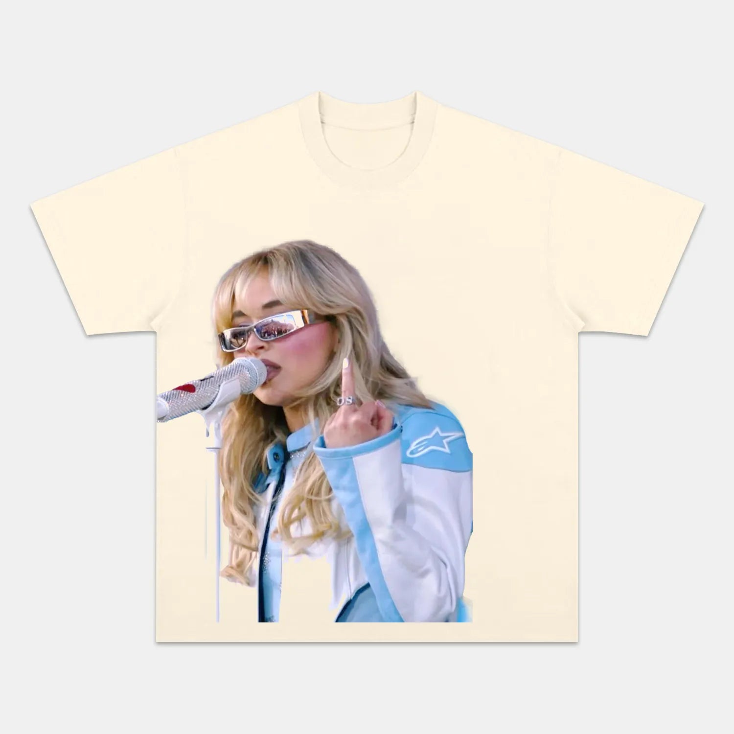 SABRINA CARPENTER TEE - POPCHANGER