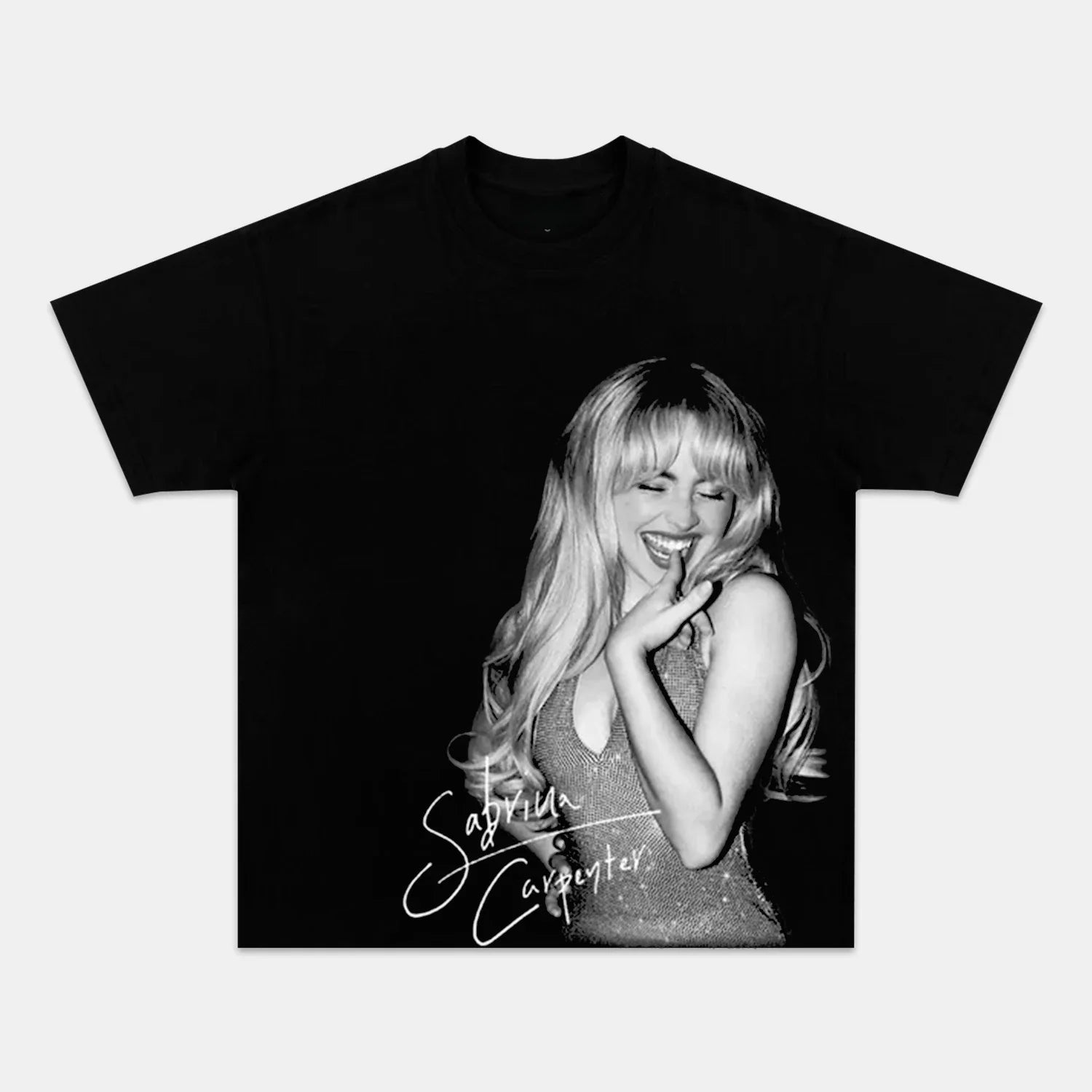 SABRINA CARPENTER VINTAGE TEE - POPCHANGER