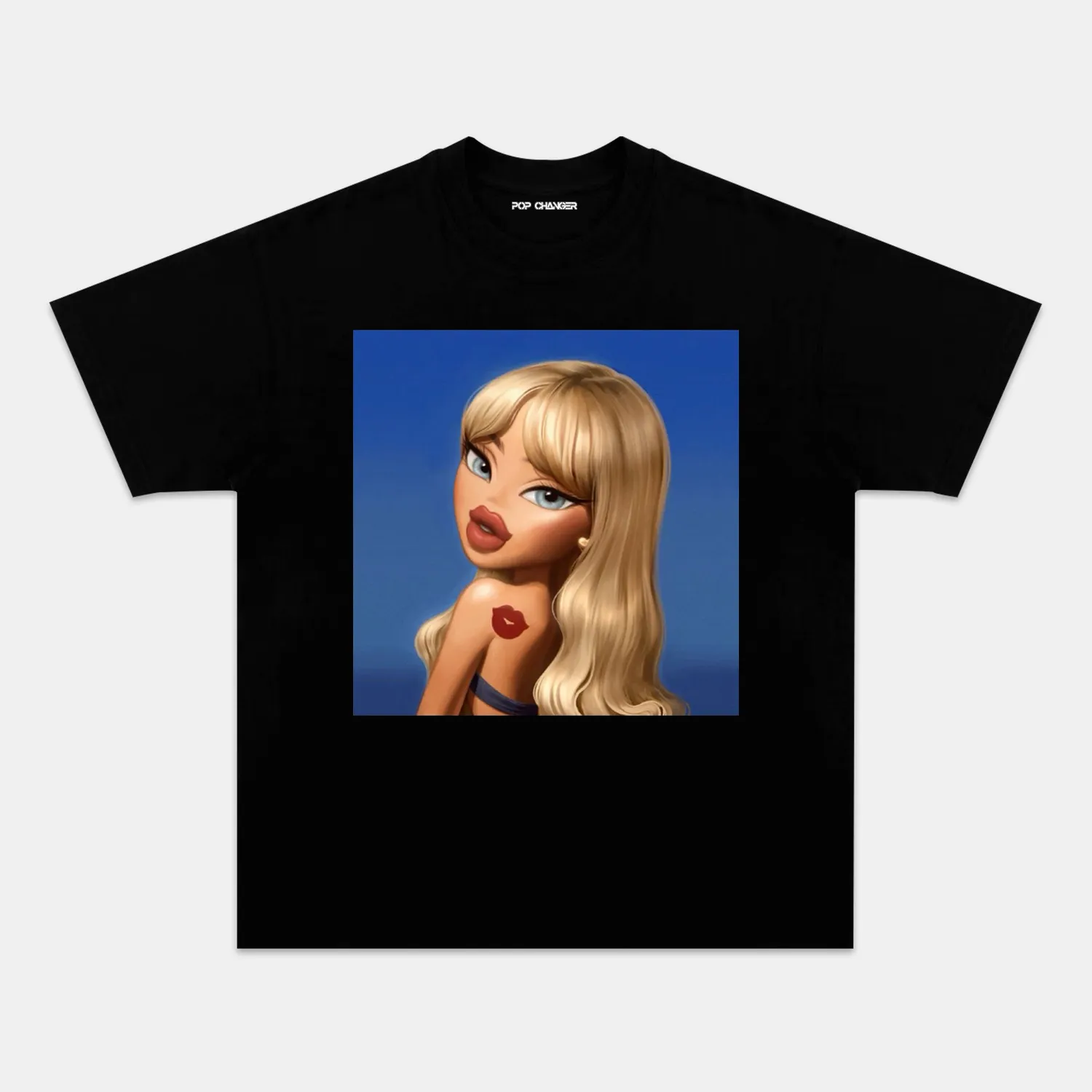 SABRINA CARPENTER & BARBIE TEE - POPCHANGER
