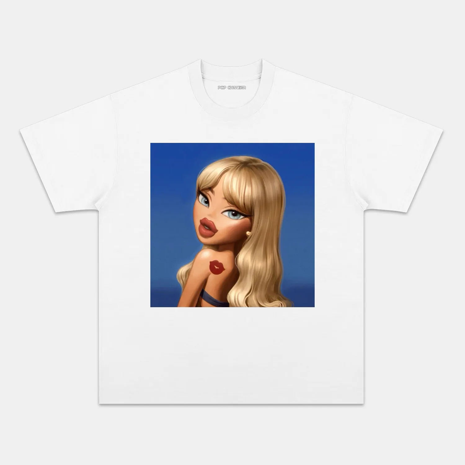 SABRINA CARPENTER & BARBIE TEE - POPCHANGER