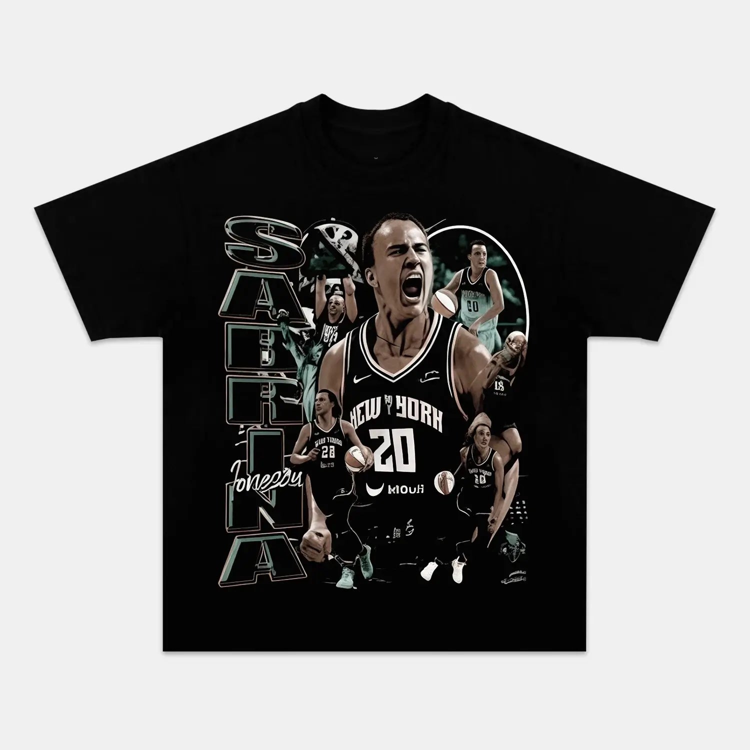 SABRINA IONESCU TEE - POPCHANGER
