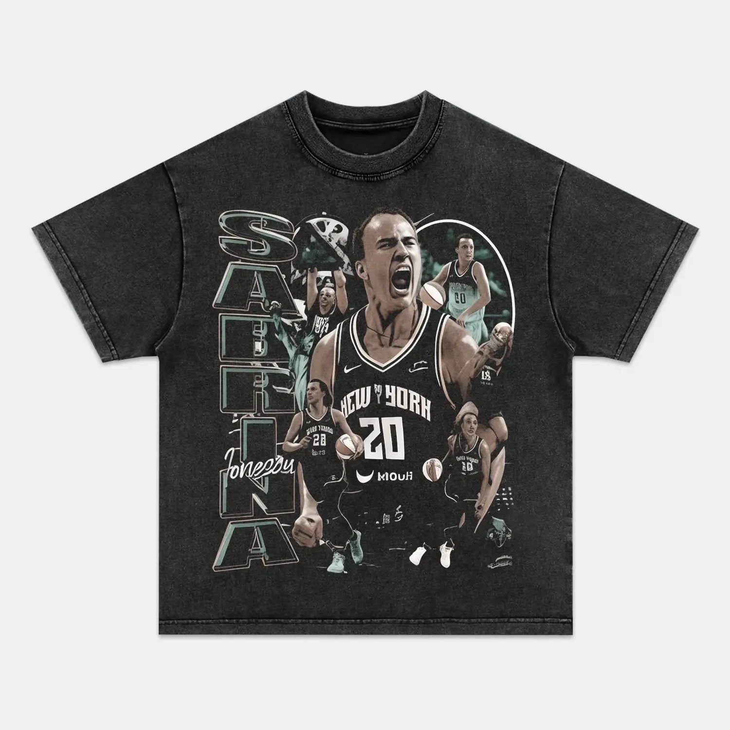 SABRINA IONESCU TEE - POPCHANGER