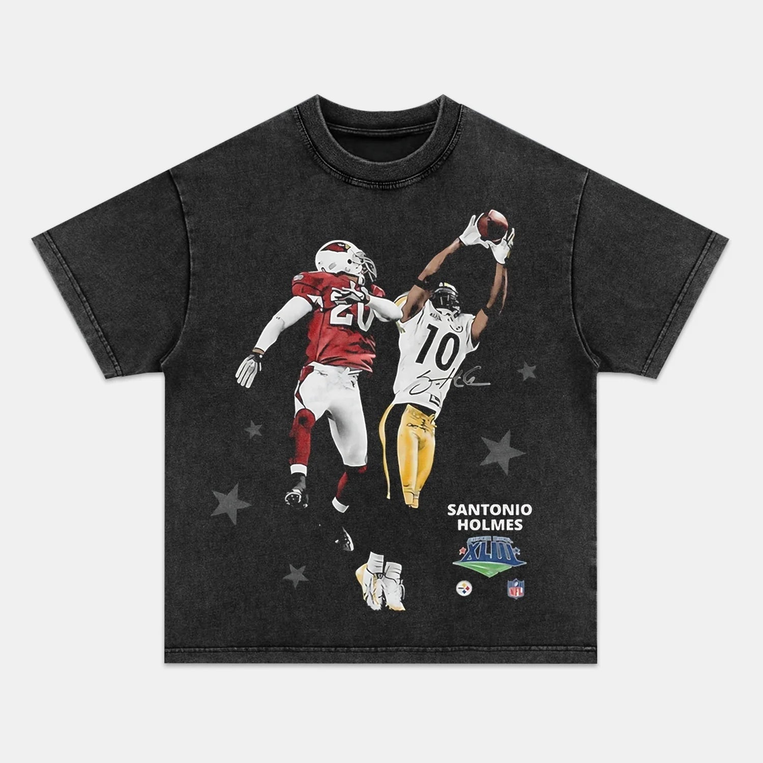 SANTONIO HOLMES TEE - POPCHANGER