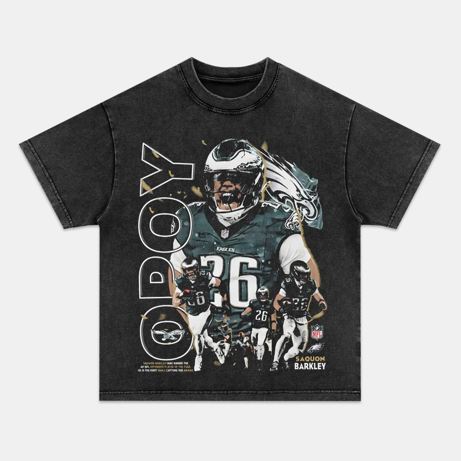 SAQUON BARKLEY 2.15 2.0 TEE - POPCHANGER