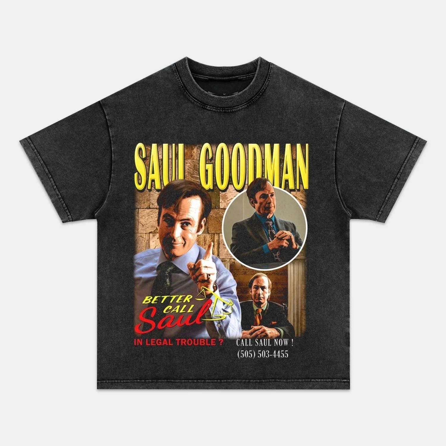 SAUI GOODMAN TEE - POPCHANGER