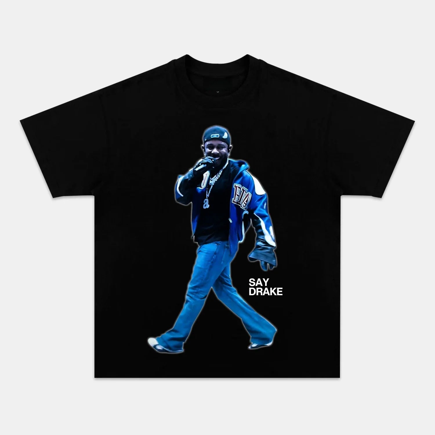 SAY DRAKE TEE - POPCHANGER