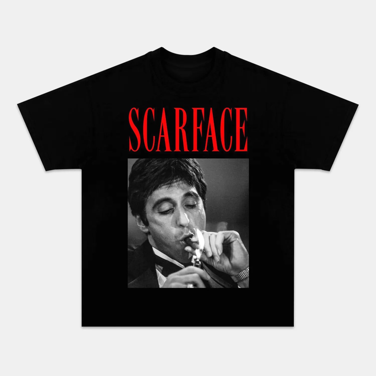 SCARFACE TEE - POPCHANGER