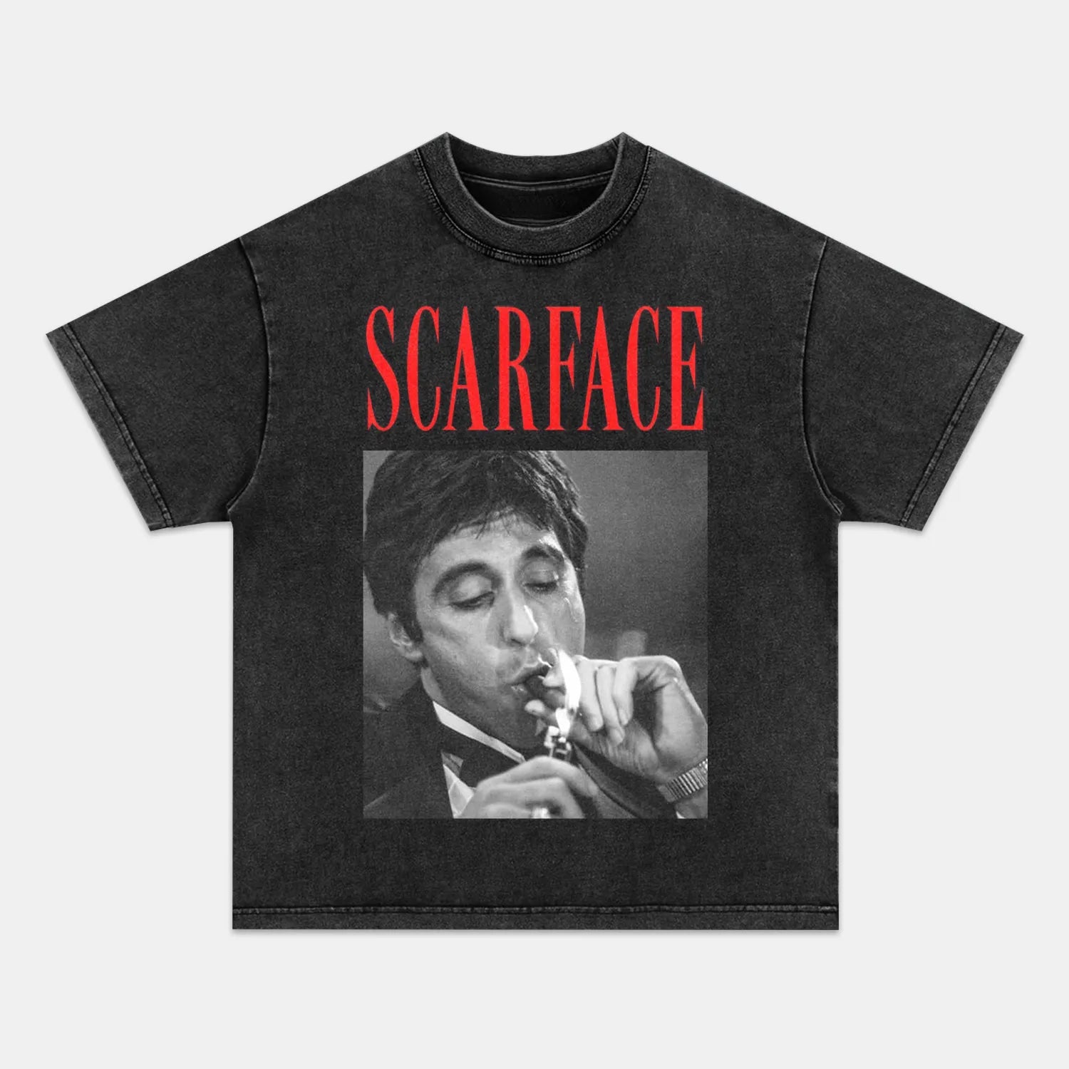 SCARFACE TEE - POPCHANGER