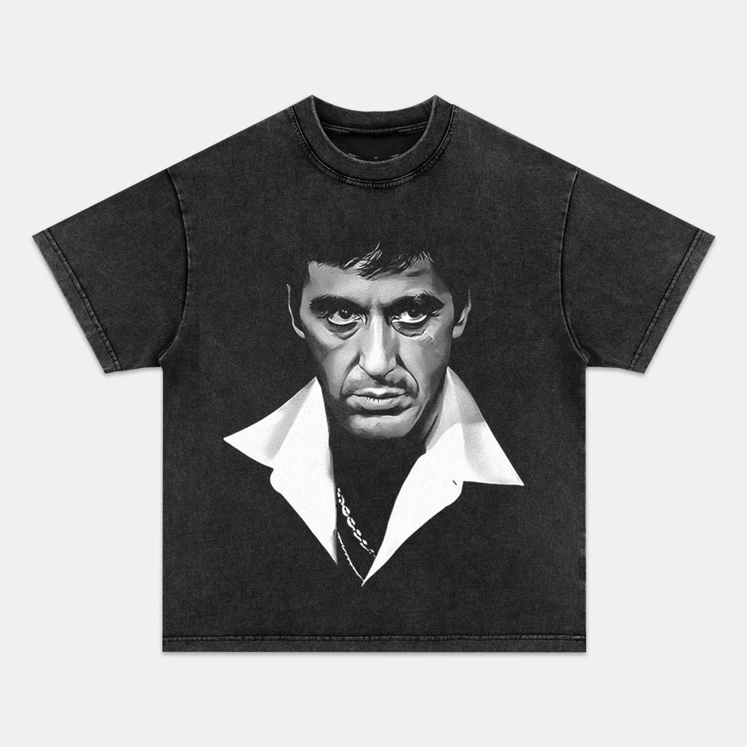 SCARFACE VINTAGE TEE 1.0 - POPCHANGER
