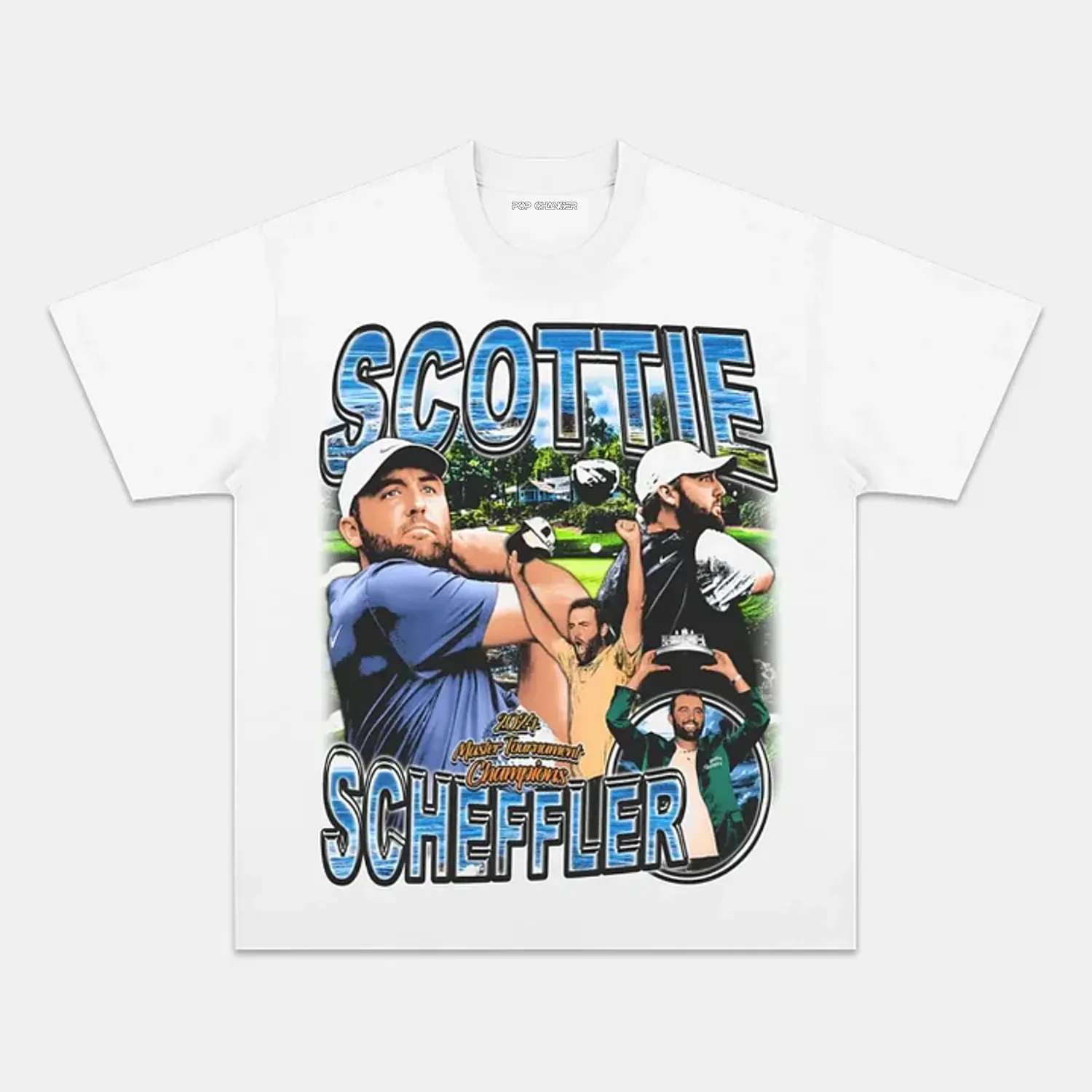 SCOTTIE SCHEFFLER TEE - POPCHANGER