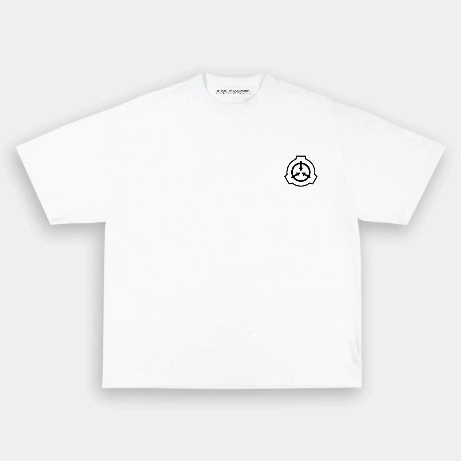 SCP LOGO TEE - POPCHANGER