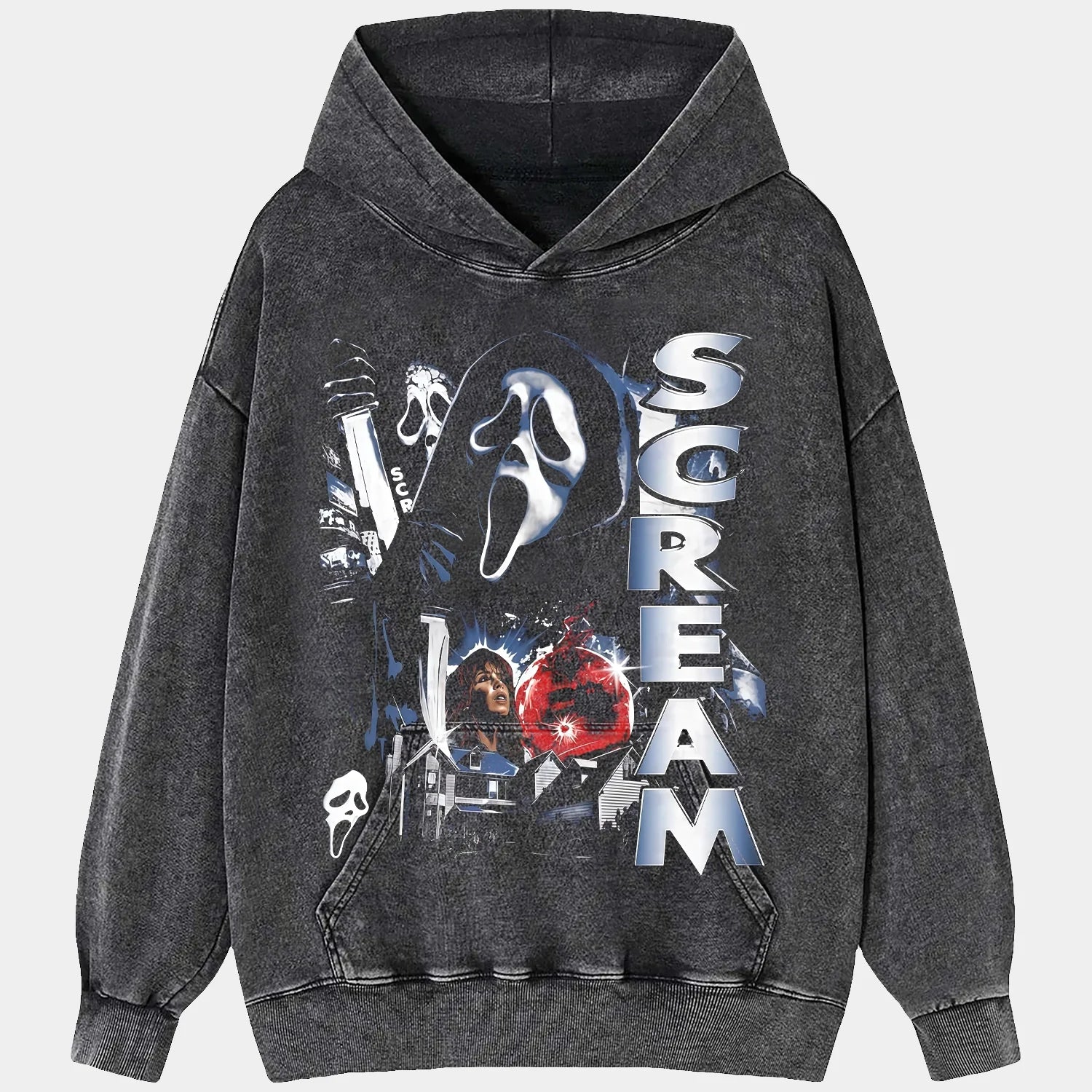 SCREAM V5 TEE - POPCHANGER