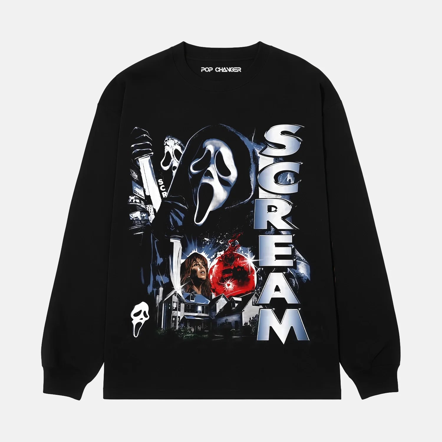SCREAM V5 TEE - POPCHANGER