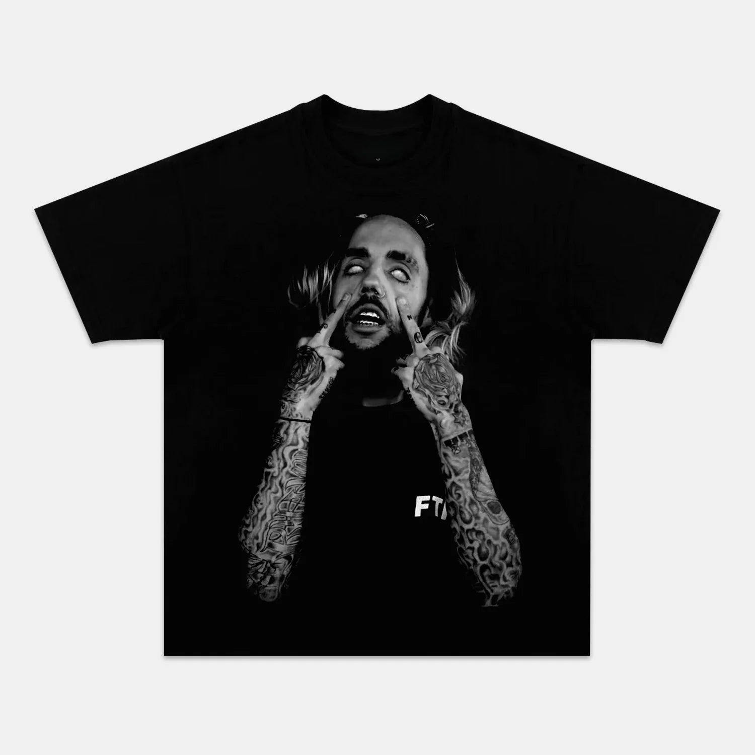 SCRIM TEE - POPCHANGER