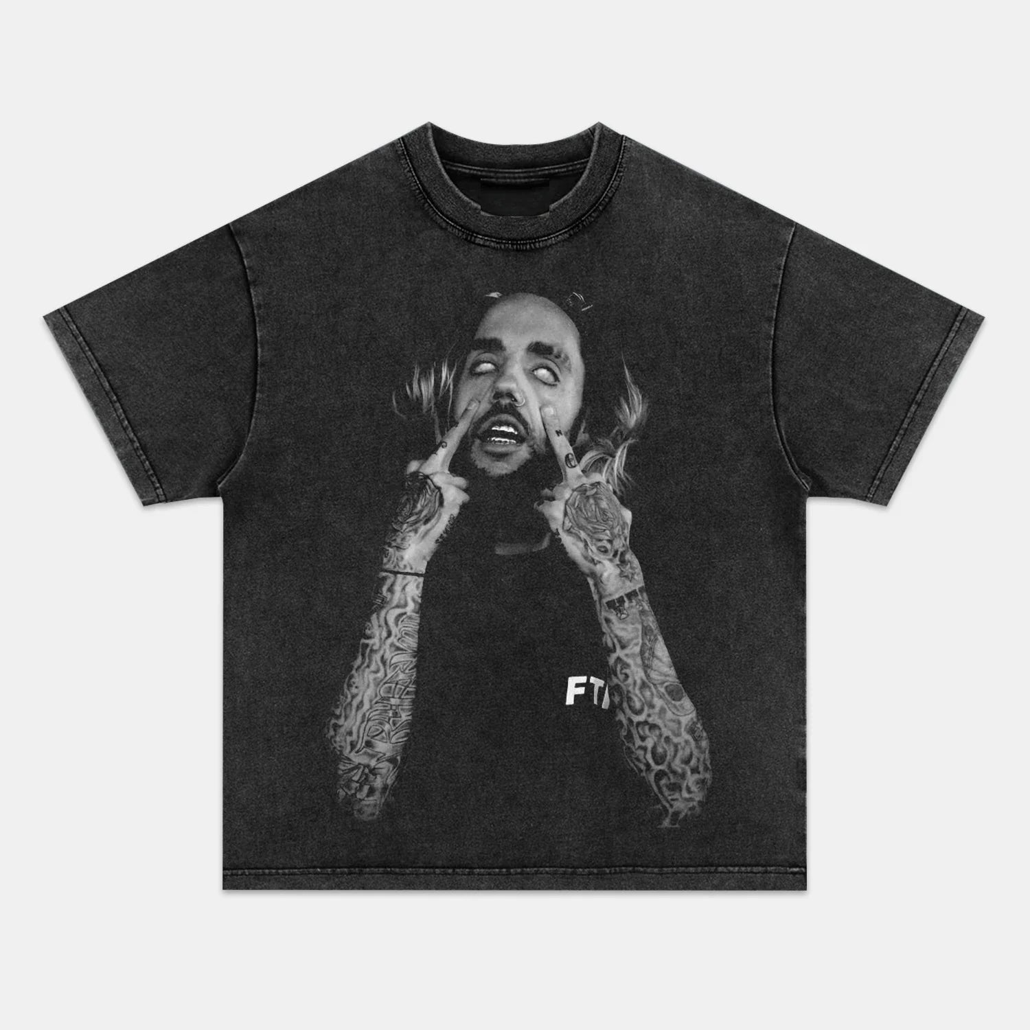 SCRIM TEE - POPCHANGER