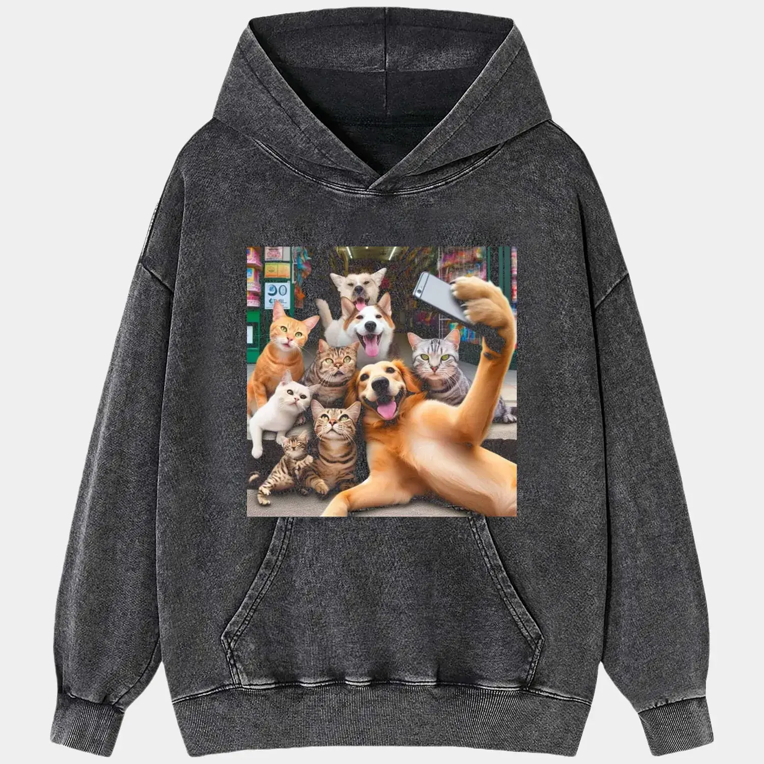 SELFIES WITH FRIENDS TEE - POPCHANGER