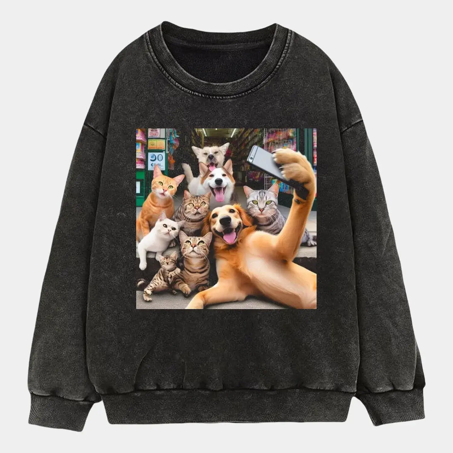 SELFIES WITH FRIENDS TEE - POPCHANGER