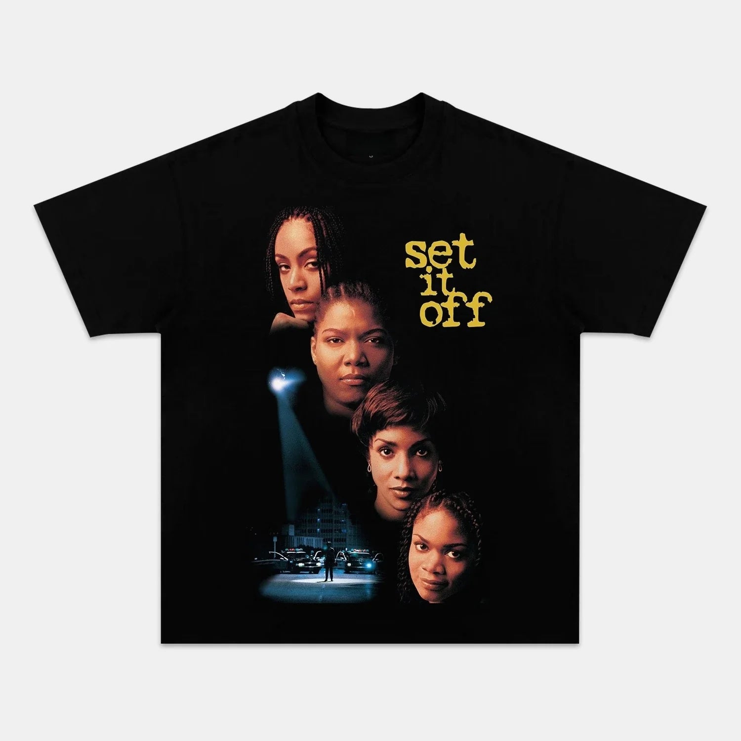 SET IT OFF TEE - POPCHANGER